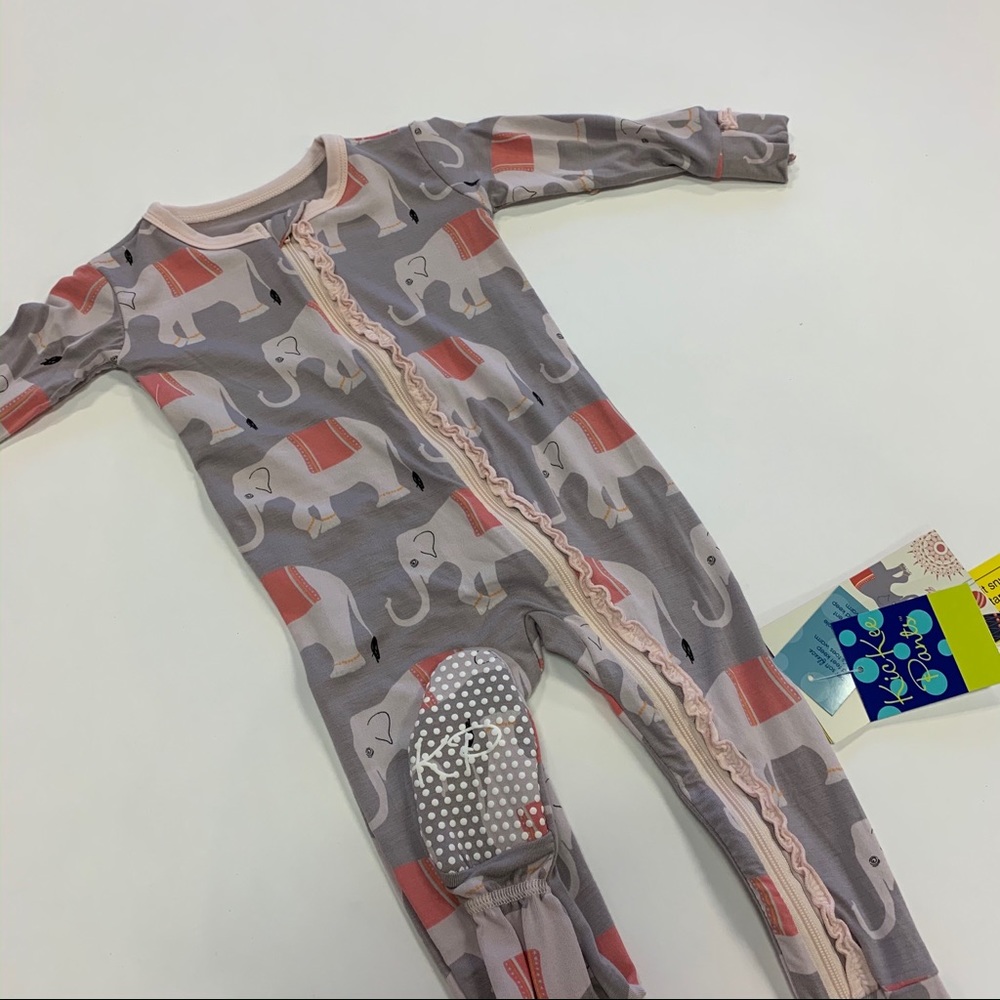 Kickee Pants Ruffle Footie